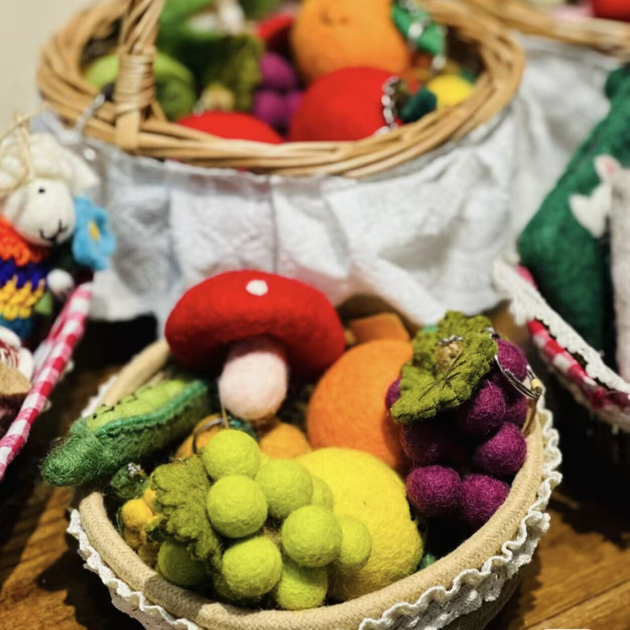 Felt Fruit & Veggie Blind Box