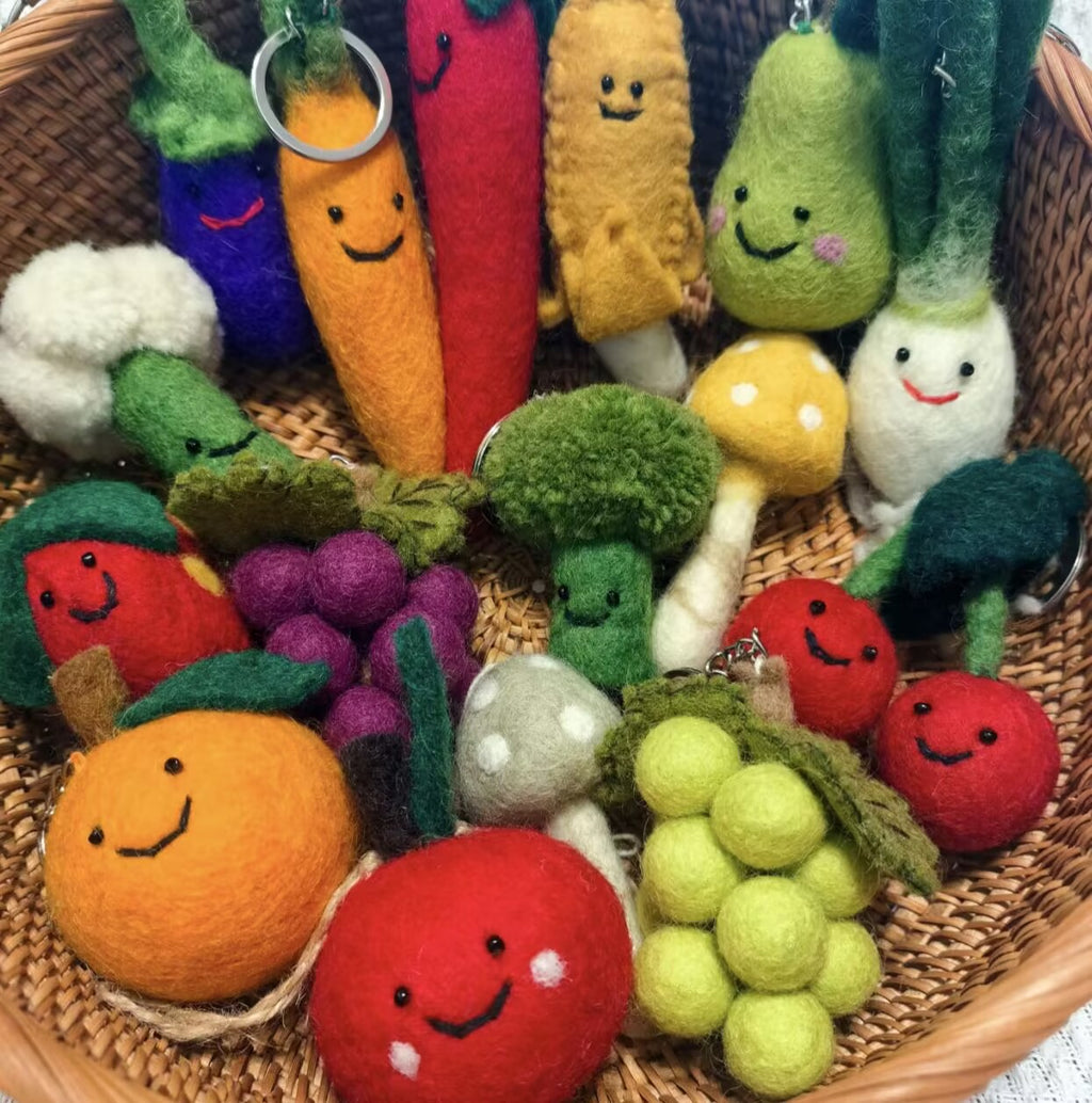 Felt Fruit & Veggie Blind Box