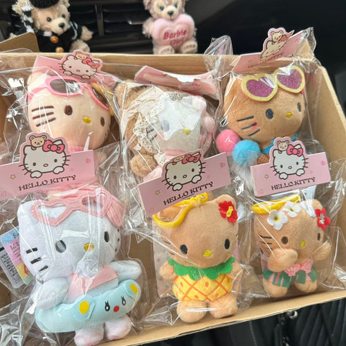 Open hello kitty box in live!