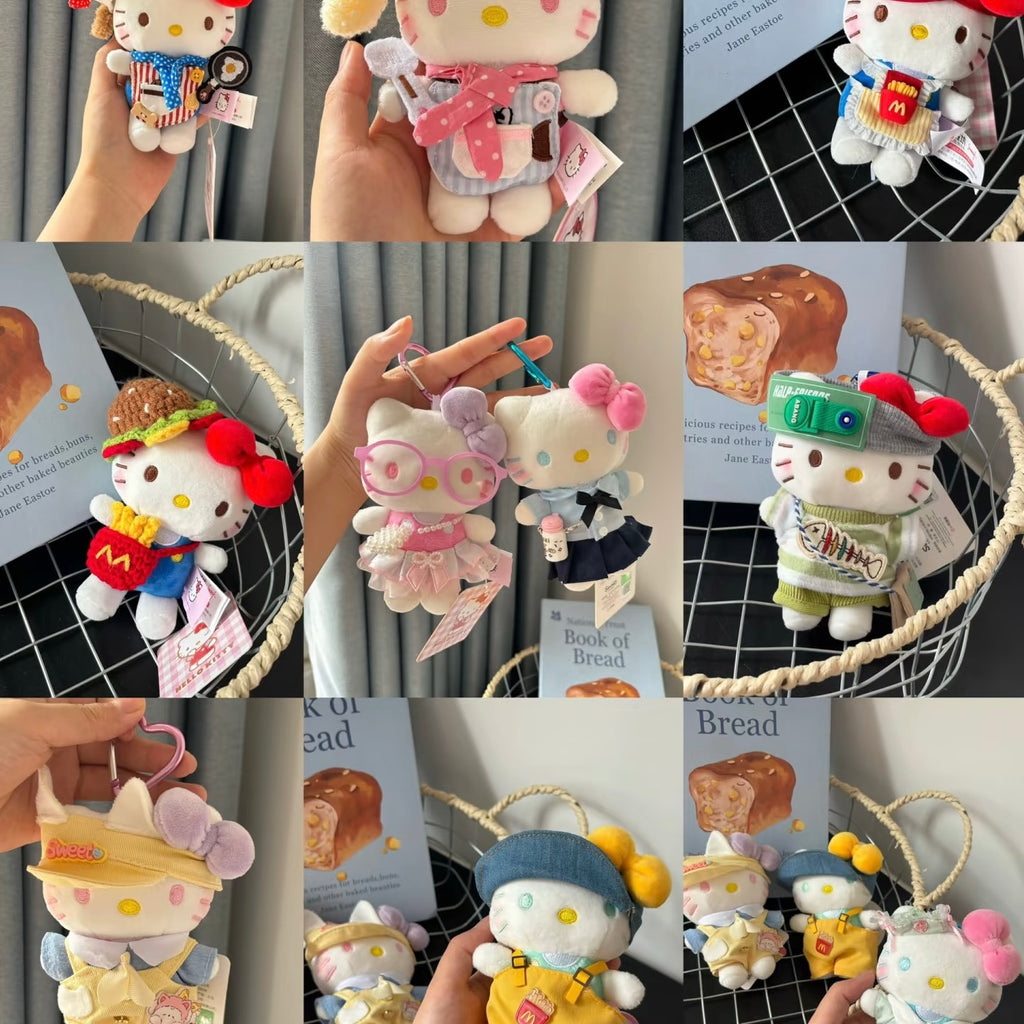 Open hello kitty box in live!