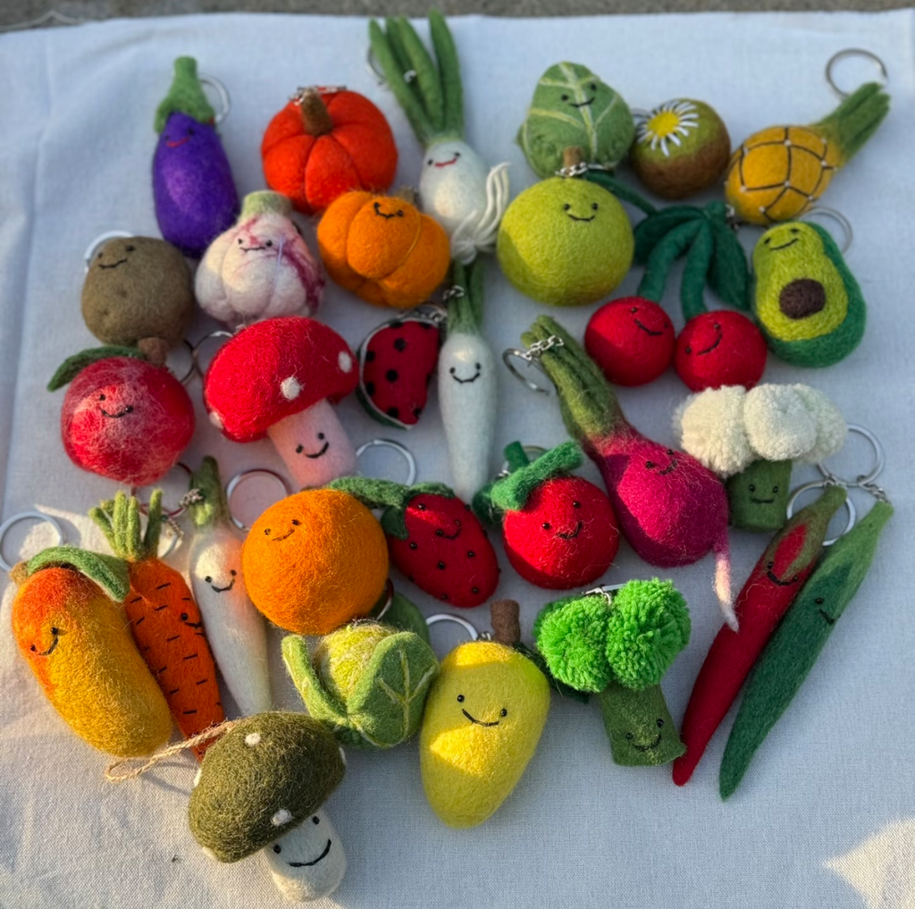 Felt Fruit & Veggie Blind Box
