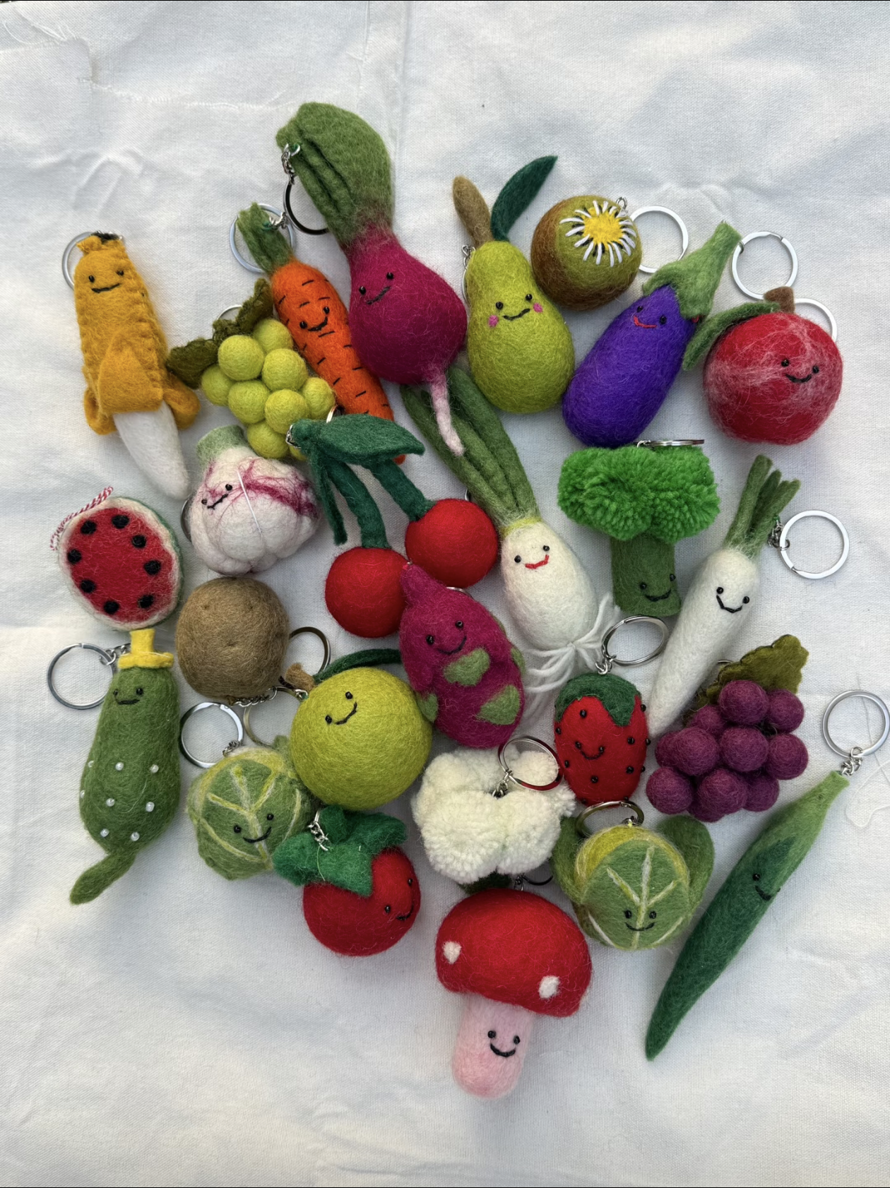 Felt Fruit & Veggie Blind Box