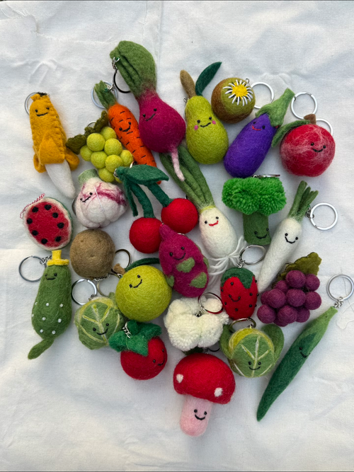 Felt Fruit & Veggie Blind Box